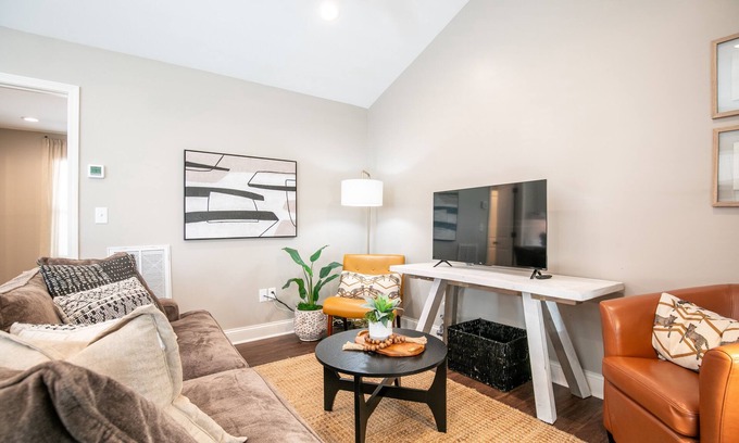 Oxford Apartamento | The Carr, Chic 1BR Studio by Velvet Ditch Villas