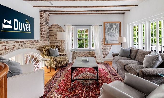 South of Broad Apartamento | The Carriage House at The William Ravennel House