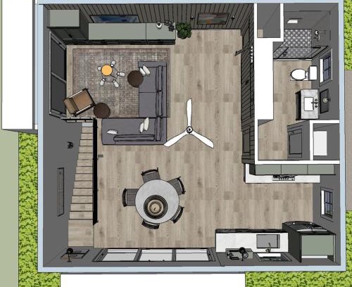 Estate Enighed Casa | The Carriage House at Tropical Panorama