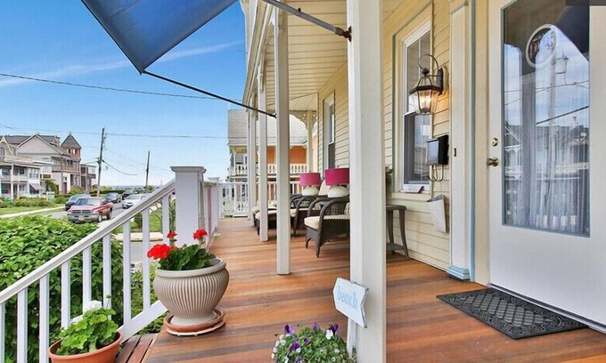 Ocean Grove Cama Y Desayuno | The Carriage House B&B