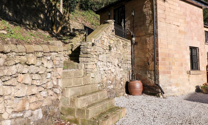 Matlock Bath Apartamento | THE CARRIAGE HOUSE, romantic, with a garden in Matlock Bath