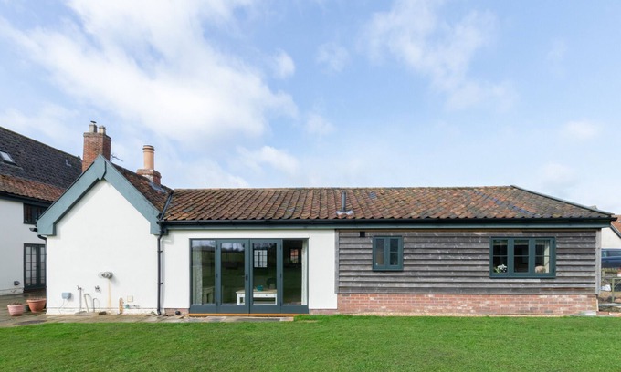 Weybread Casa | The Cart Lodge - Dos Habitaciones Casa, Capacidad 4