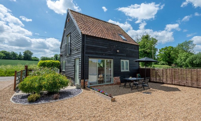Thurton Casa | The Cart Shed - Una Habitación Casa, Capacidad 3