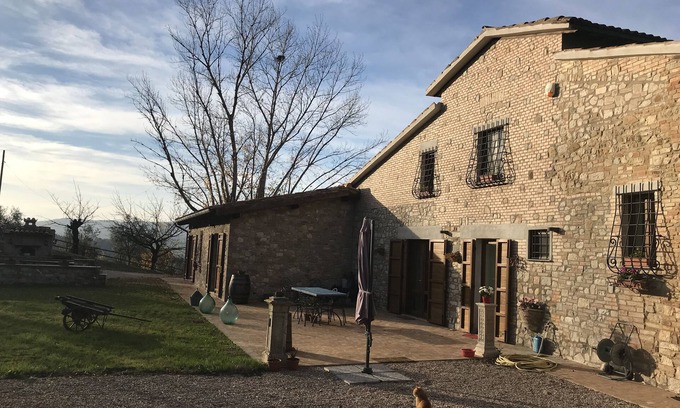 Todi Villa | El Casale di Todi en las colinas de Umbría.