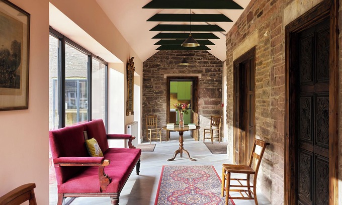 Longtown Casa | aislamiento total en su propio valle de Gales