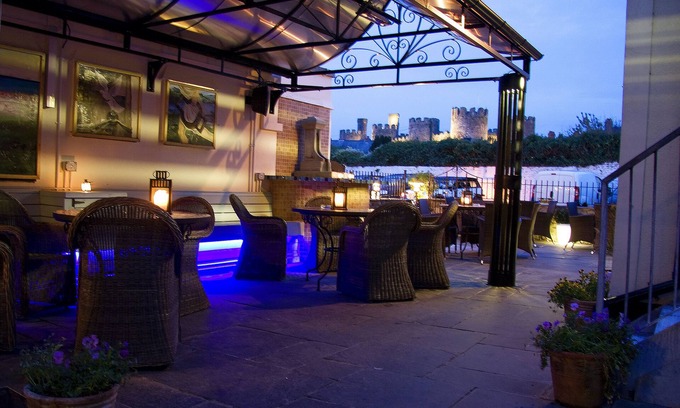 Conwy Hotel | The Castle Hotel, Conwy, North Wales
