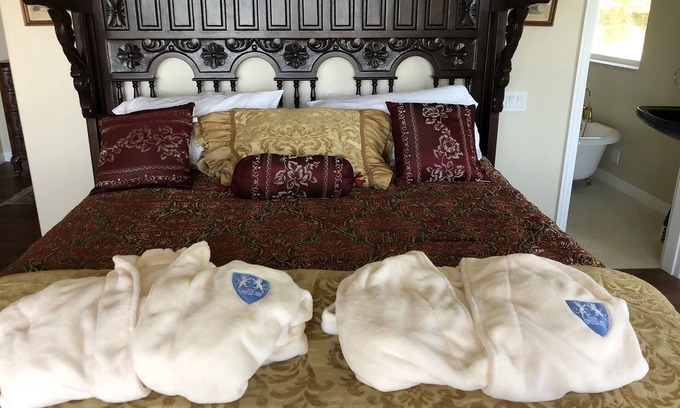 Shelter Cove Apartamento | Castle Inn of the Lost Coast Suite King
