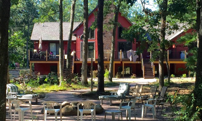 Mauston Cabina | "El castillo" en Castle Rock Lake