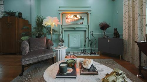 Downtown El Paso Apartamento | The Cat's Meow Apt 1 Sunset Heights