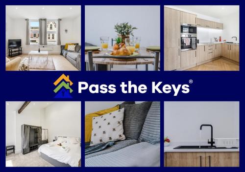 Trafford Apartamento | The Causeway 1 - Pass The Keys Modern 2-Bed Apartment in Central Altrincham
