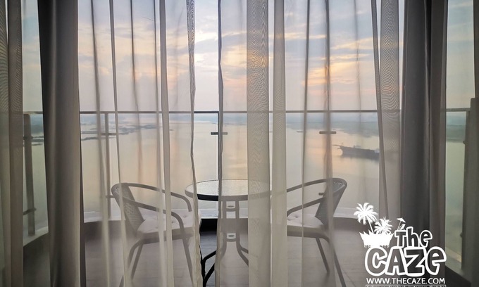 Central District Condominio | "THE CAZE" Seaview homestay Country Garden, Danga Bay (Frente a Singapur)