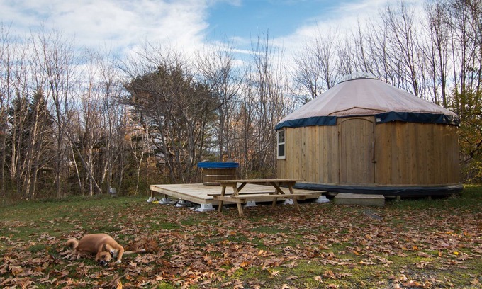 Indian Brook Complejo | Cedro Yurt en Cabot Shores Wilderness Resort