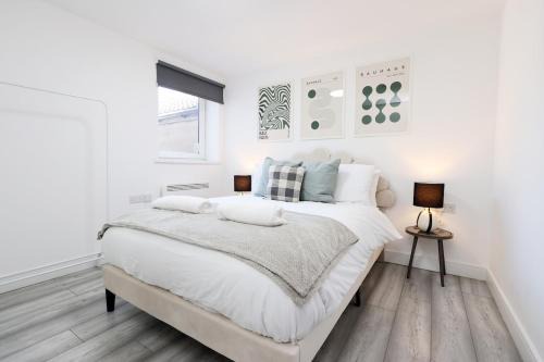 Adamsdown Apartamento | The Central Nest - perfect for contractors and holidaymakers