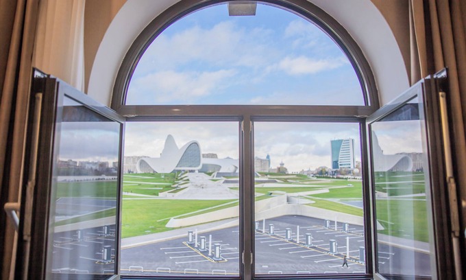 Baku Hotel | The Central Point Hotel Baku