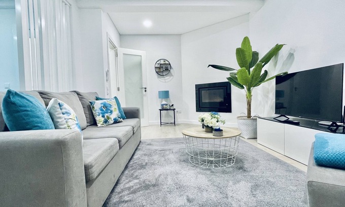 Aveiro Apartamento | El Central Tiled Apartment es un apartamento acogedor situado en el centro de la ciudad