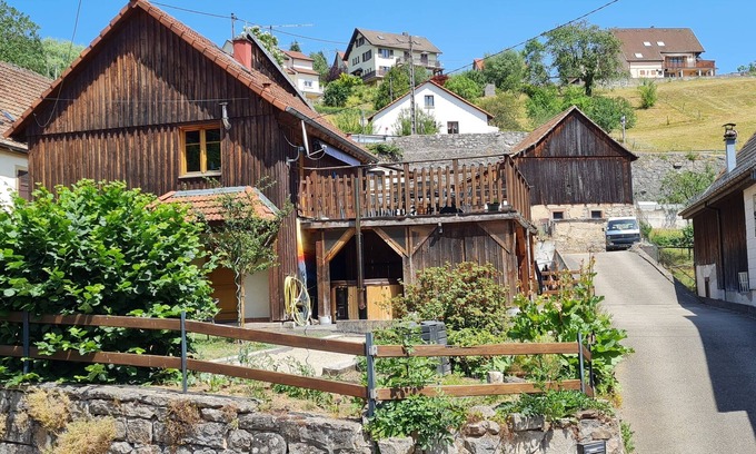Soultzeren Chalet De Esquí | Le Chalet du Tanet in Soultzeren