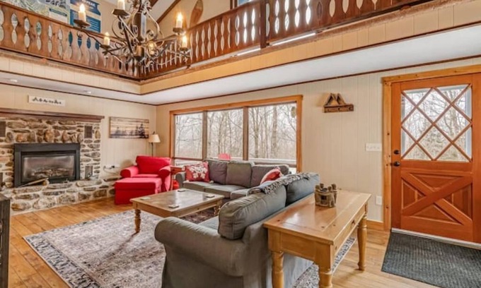 Montgomery Center Chalet De Esquí | The Chalet Getaway