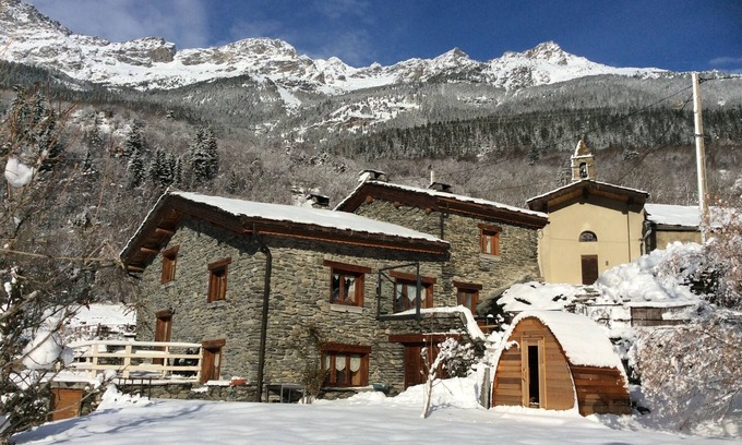 Saint-Andre Chalet De Esquí | CHALET DE 210m2 Vanoise Cerca Orelle-Val Thorens y estaciones de esquí