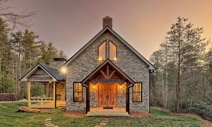 Clarkesville Cabaña | Capilla de Panther Creek