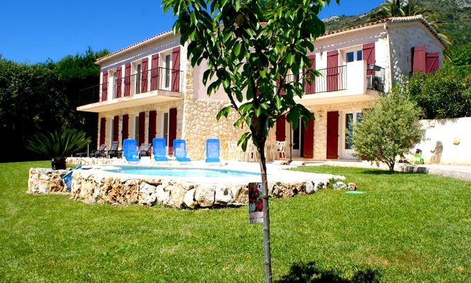 Gattieres Villa | 100% la Costa Azul, entre Mónaco, Niza y Cannes, magnífica villa