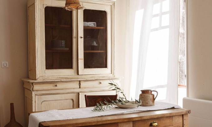 Saou Apartamento | The charm of the Nine, love at first sight for this renovated apartment, heart of Saou