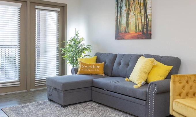 Bentonville Apartamento | The Charming Canary Condo