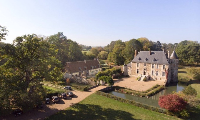 Le Poislay Casa | El castillo de Chaussepot.