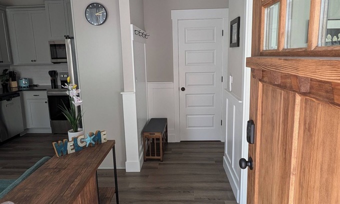 Mississippi District Casa | The Cherry Blossom - 3BD 2.5 BA House near Mississippi Ave and Legacy Emmanuel