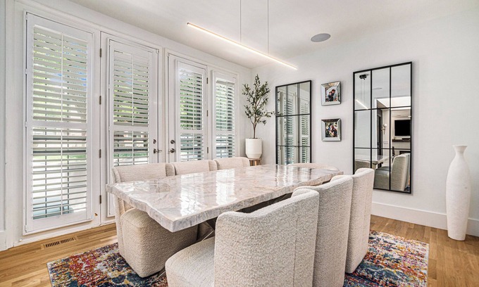 Cherry Creek Casa | The Cherry Creek Chateau: 2 block walk