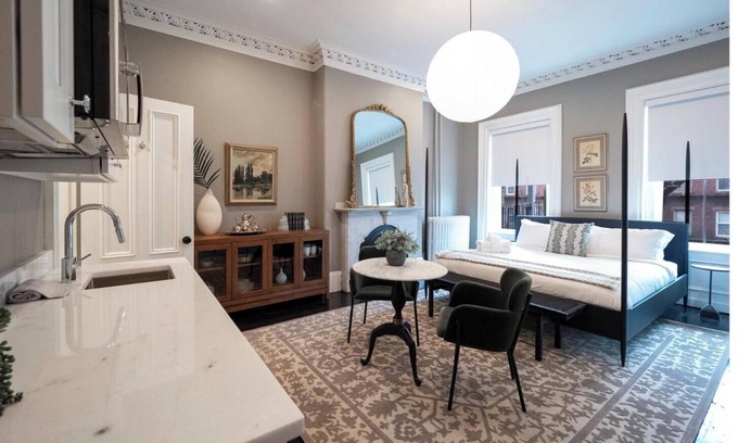 South End Apartamento | The Chester: Hip, Renovated, South End
