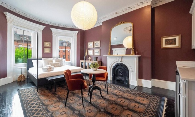 South End Apartamento | The Chester: Urban Chic Retreat In South End