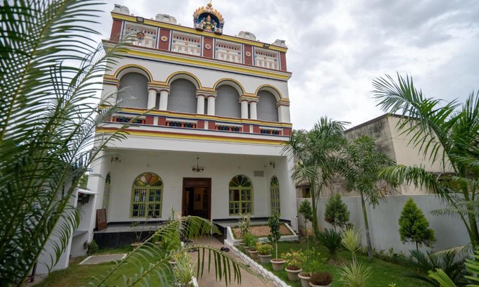 Karaikudi Complejo | THE CHETTINAD HERITAGE