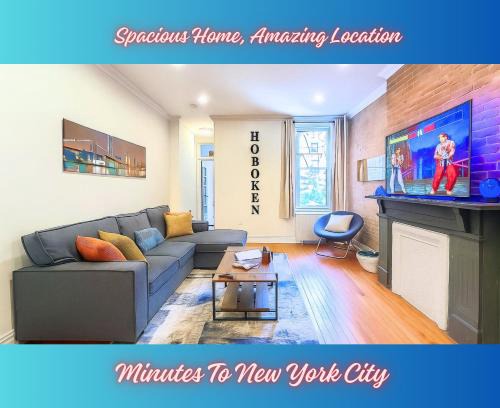 Hoboken Apartamento | The Chill Spot - Great Location 15 Minutes to NYC