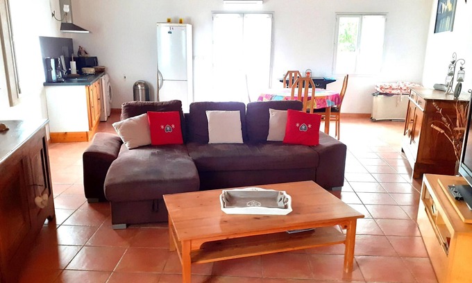 Vedene Apartamento | La Cigale Gîte-Villa Clôturé 2 ps en Provence dans joli village, Près d'Avignon