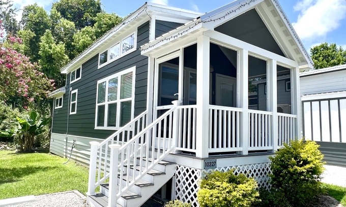 Clermont Casa | The Citrus House - Lakeside Tiny Home Near Orlando