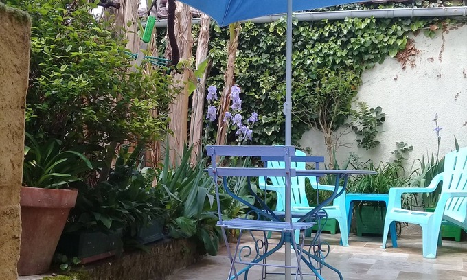 Bergerac Casa | GITE renovado encanto del sol Wifi internet + patio cerca de CHATEAUX y pueblos MEDIEVALES