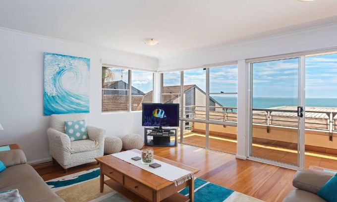 Soldiers Point Apartamento | The Clippers 3 fabulous waterfront unit