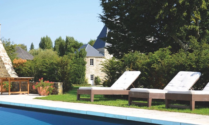 Sainte-Honorine-du-Fay Casa | El Clos BRETTEVILLE, vive en el campo, cerca de un antiguo castillo.