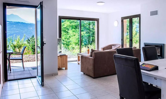 Chorges Apartamento | Le Clos de l'Ecrin du Lac *** - 10 Personas 5 Piezas