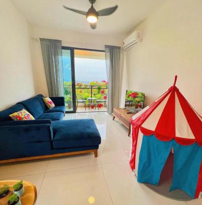 Gelang Patah Apartamento | The Clover Homestay 4