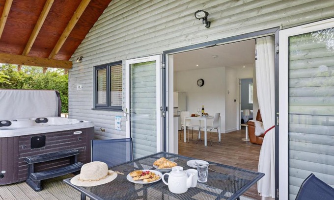 Somerton Chalet De Esquí | The Clover Lodge, Red Lake Farm Nr Glastonbury
