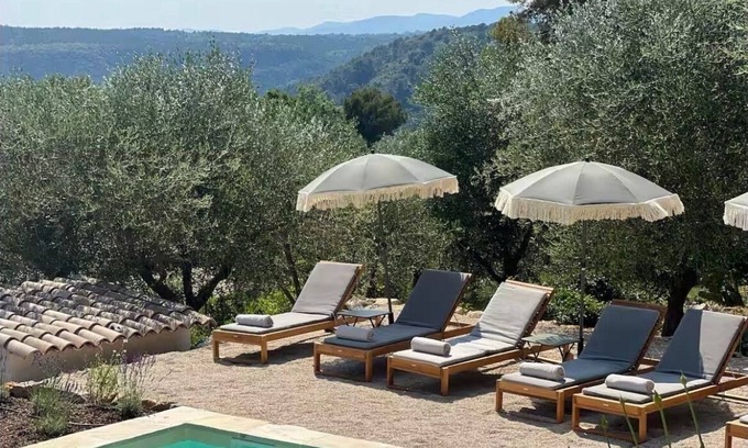 Saint-Cezaire-sur-Siagne Casa | The content olive grove