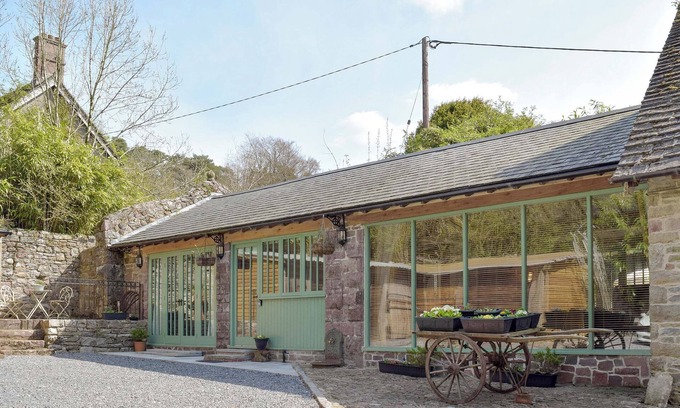 Derwydd Cabaña | Alojamiento de 1 habitación en Derwydd, cerca de Llandeilo
