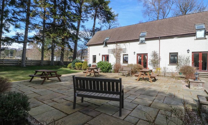 Newtonmore Cabaña | 105 m² Casa rural ∙ 2 habitaciones ∙ 4 personas