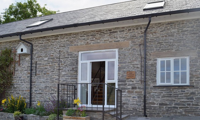 Aberaeron Cabaña | The Coach House - OR4