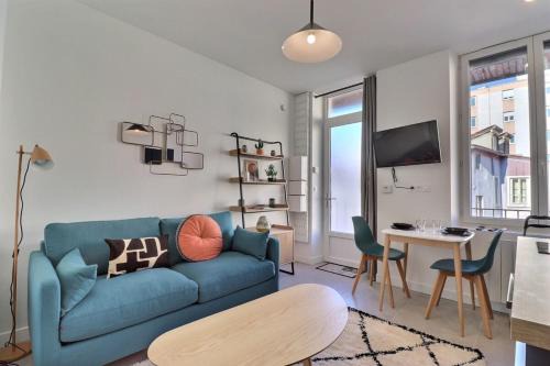 Tonkin Sud Apartamento | The Cocoon - Studio-Apartment - Villeurbanne