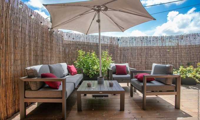 Saint-Joseph Apartamento | The cocooning area