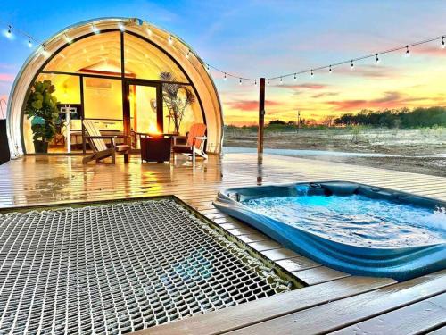 Fredericksburg Casa | The Cokoon at the Retreat
