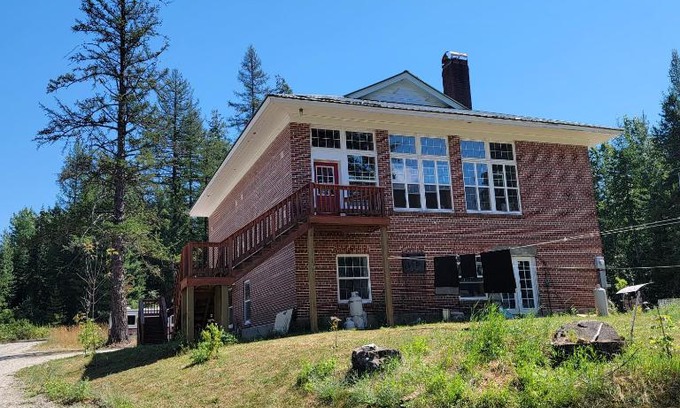 Sandpoint Cama Y Desayuno | The Colburn Schoolhouse - Geography suite