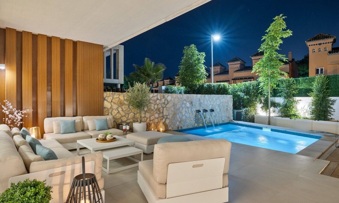 Marbella Chalet De Esquí | The Collection - 4Bd Townhouse on the Golden Mile!